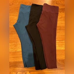 XXL three pair Danskin leggings